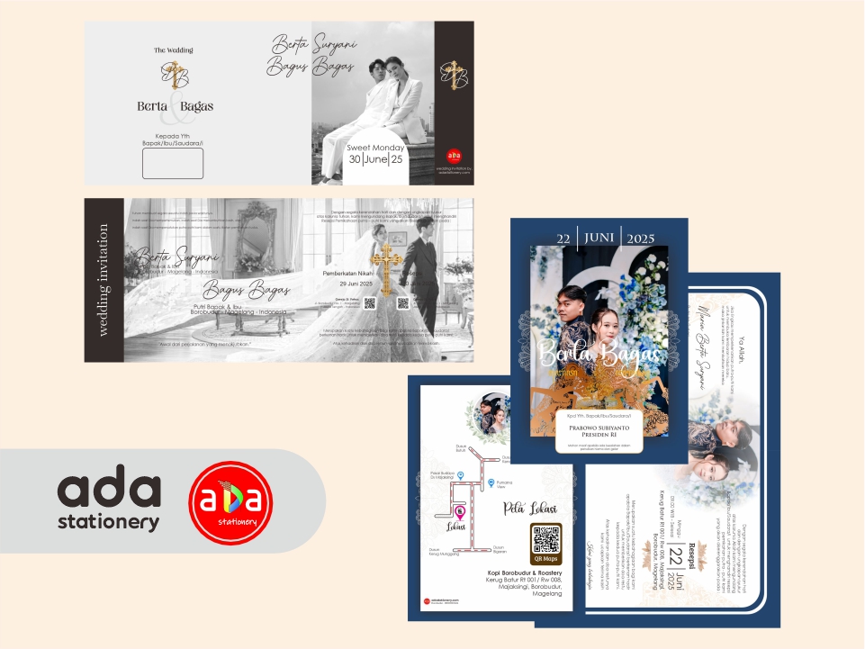 Undangan Hardcover & Custom