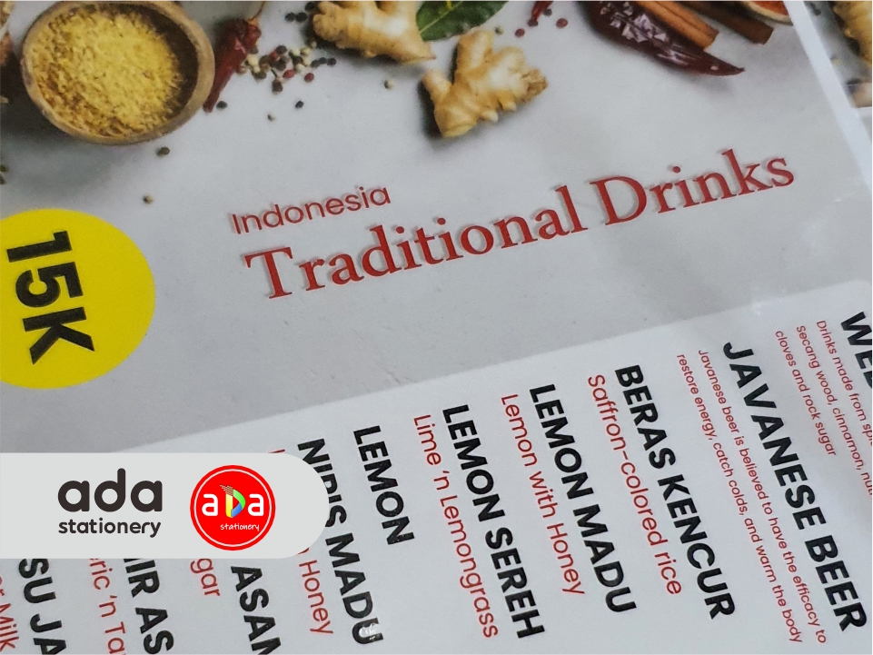 Cetak Menu